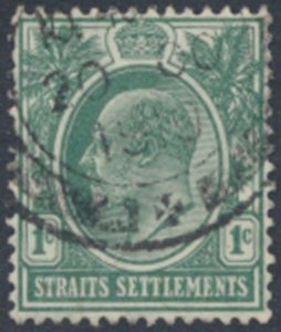 Straits Settlements    SC# 109 Used  see details & scans