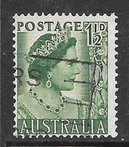 Australia 230: 1.5d Queen Elizabeth, used, just F