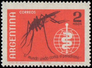 Argentain #737, Complete Set, 1962, Insects, Medical, Never Hinged