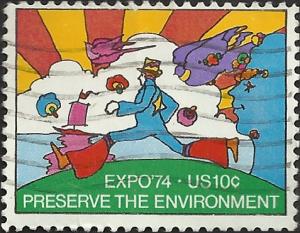 # 1527 USED EXPO 74' WORLD'S FAIR