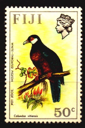 Fiji Scott # 318 Unused NH