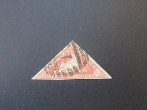 Cape of good hope 1858 SG 5b FU