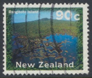 New Zealand  SG 1934a   Used  Island scenery s 2001 see details & scans