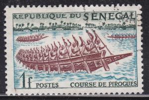 Senegal 203 Pirogues Boat Racing 1961