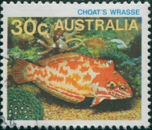 Australia 1984 SG925 30c Choat's Wrasse FU