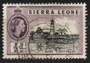 Sierra Leone Sc #195 Used