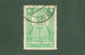 BOLIVIA C73 USED BIN$ 1.00