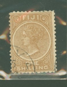 Fiji #44v  Single