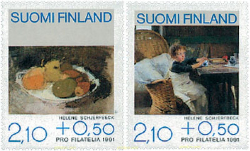 103256 MNH FINLANDIA 1991 PRO FILATELIA