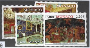 Monaco SC#2216-2219 MNH VF SCV$13.50...Great Opportunity!