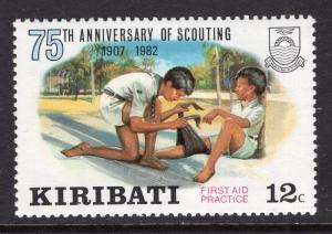 Kiribati 410 Scouts MNH VF