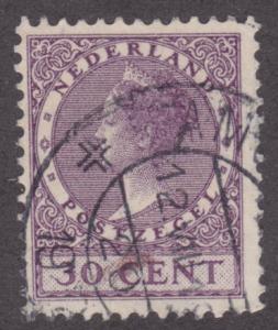 Netherlands 156 Queen Wilhelmina 1924