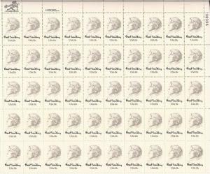 US Stamp - 1978 Carl Sandburg - 50 Stamp Sheet -   Scott #1731