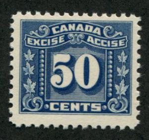 FX80 Canada 50c Excise Tax, MNH