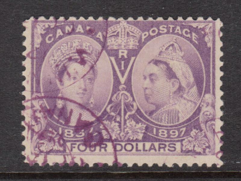 Canada #64 Used With Magenta Date Cancels