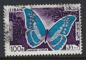 Lebanon C433 VFU BUTTERFLY N10-4