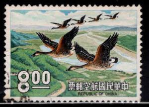 CHINA ROC Taiwan  Scott C80 Used 1969 Geese stamp