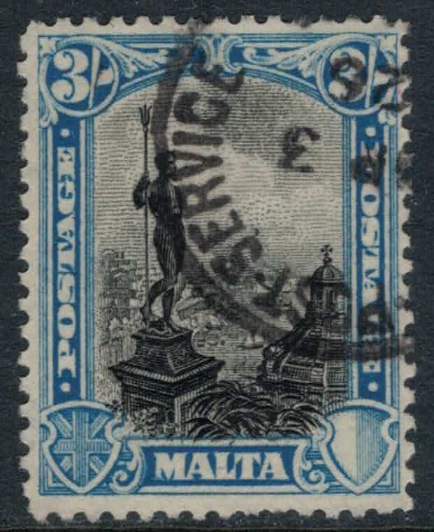 Malta #145  CV $35.00