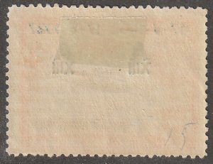 Spain, Scott#B58,  mint, hinged,  semi postal, air plane, 50 cts