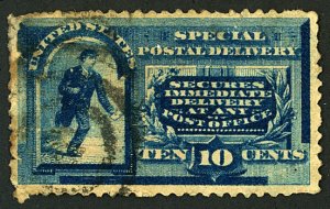 U.S. #E1 USED VERY DIST. THINS