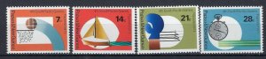 Papua New Guinea 328-31 MNH 1971 set (an7762)