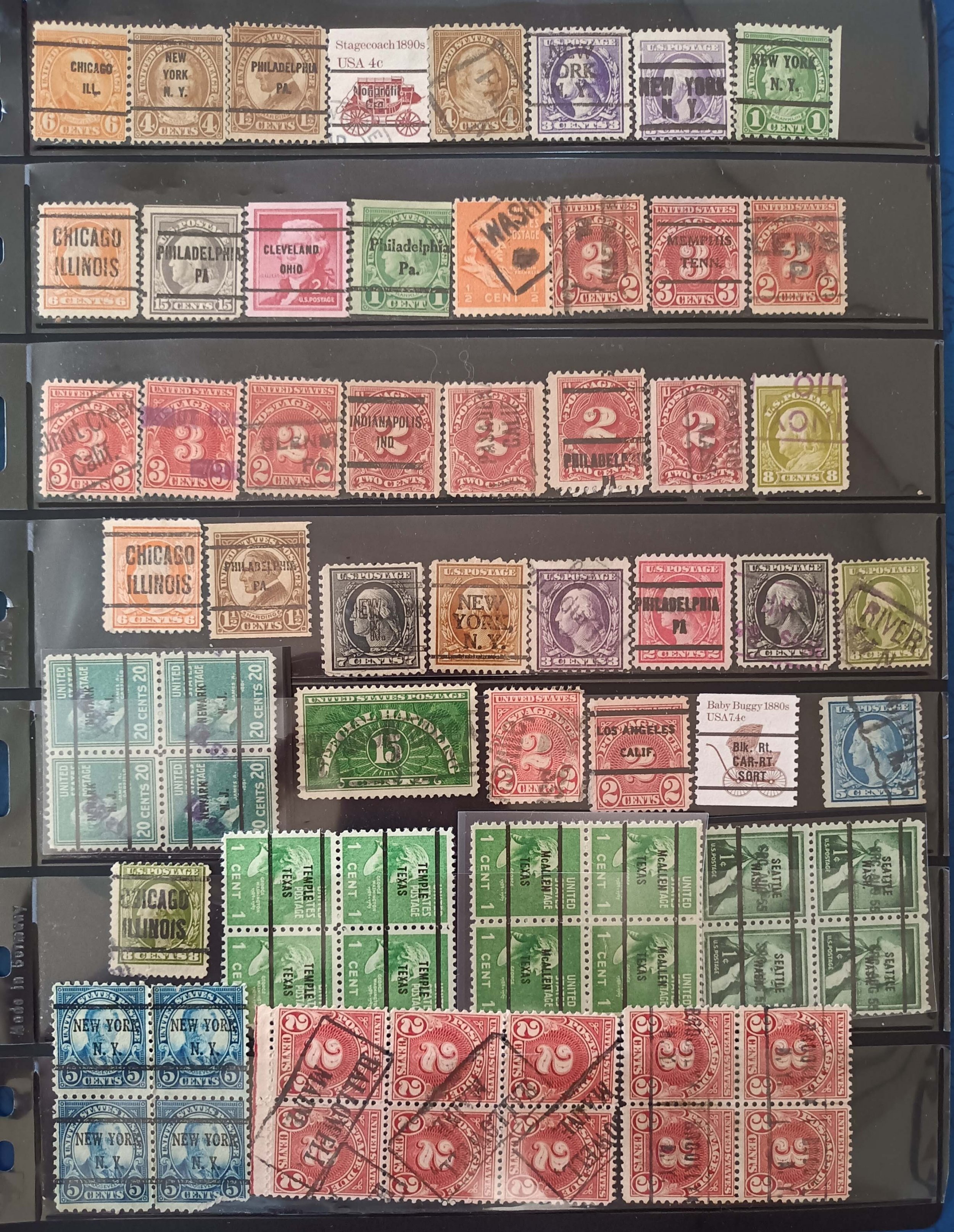 Small Collection Precancel Lot United States Stamp HipStamp small-collection-precancel-lot-united-states-stamp-hipstamp