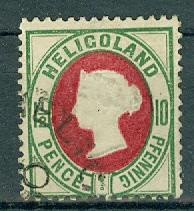 States - Heligoland - Scott 17