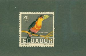 ECUADOR 634 USED BIN $0.50