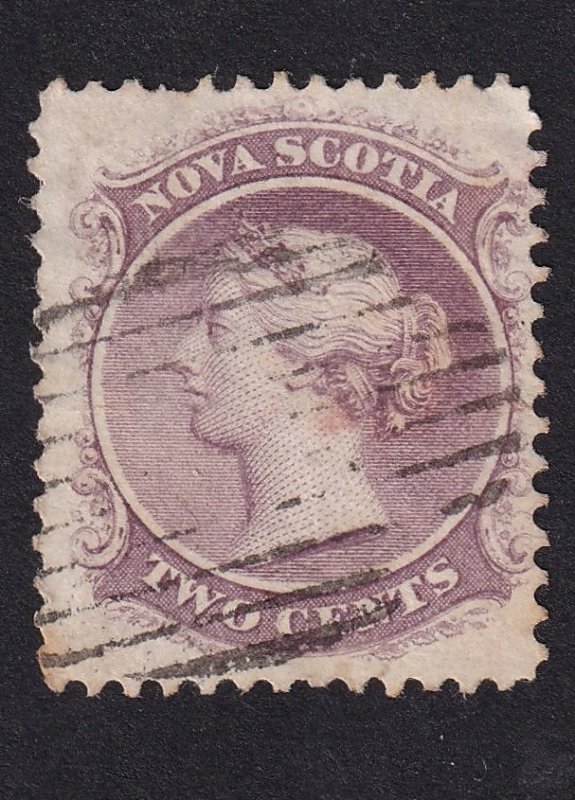 Nova Scotia, Scott 9, Used, F-VF
