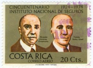 COSTA RICA C601 USED BIN $0.50