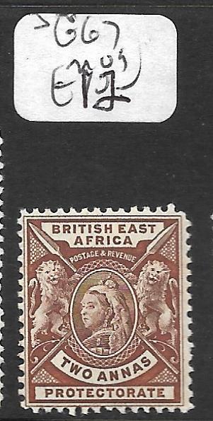 BRITISH EAST AFRICA (P1009B) QV 2A SG67  MOG