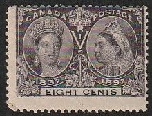 1897  Sc# 56  Jubilee    Mint