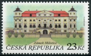 Czech Republic 2021 MNH Architecture Stamps Zamek Milotice Chateau 1v Set