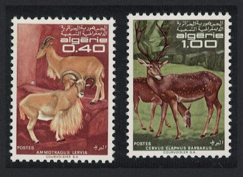 Algeria Protected Animals 2v SG#520-521