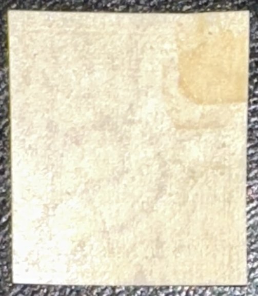 Scott #344 1908 2¢ Washington DL watermark flat plate imperf. unused hinged VF