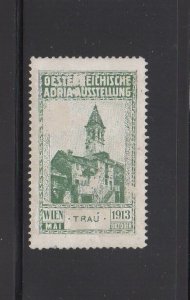 Austrian Advertising Stamp - Adriatic Exposition, Vienna 1913