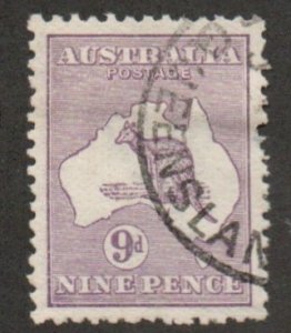 Australia 50 Wmk. 10 used