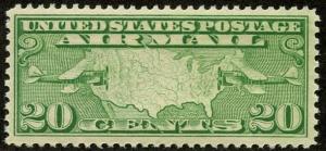 US Scott #C9 Mint VF; Never Hinged