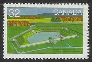 #990 Canada used (C)