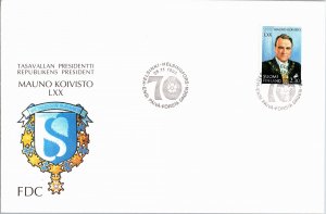 Finland, Worldwide First Day Cover