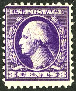 U.S. #530A MINT REGUMMED NH 