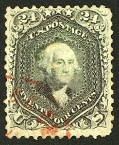 U.S. #78a USED