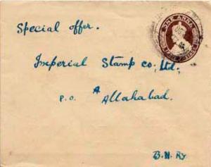 India, Postal Stationery