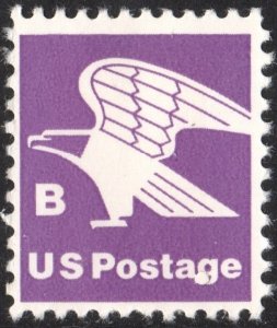 SC#1818 (18¢) B Rate Eagle Single (1980) MNH