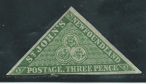 Newfoundland 11A  Mint    1860   PD