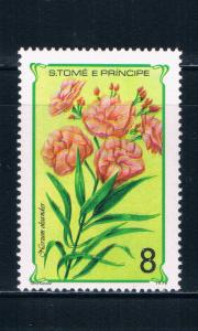 Saint Thomas and Prince Islands 503c MNH Flowers (GI0335)