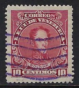 Venezuela 273 VFU BOLIVAR Z252-2