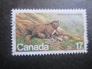 Canada #883 Endangered Wildlife Nice stamp{ca1813}