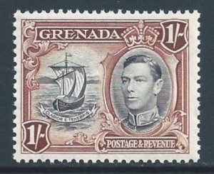 Grenada #139a NH 1sh Seal of the Colony - Perf 13 1/2 x 12 1/2