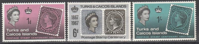 Turks & Caicos #118 F-VF Unused (S3728)